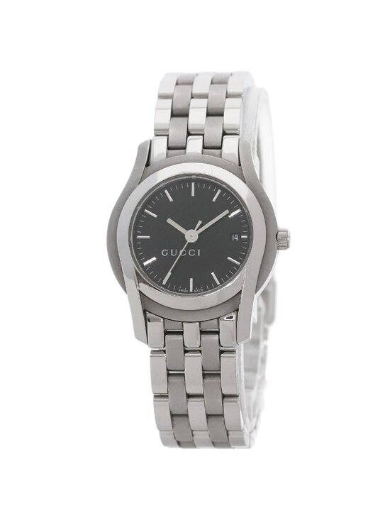 Gucci Round Face Watch SS main image 15